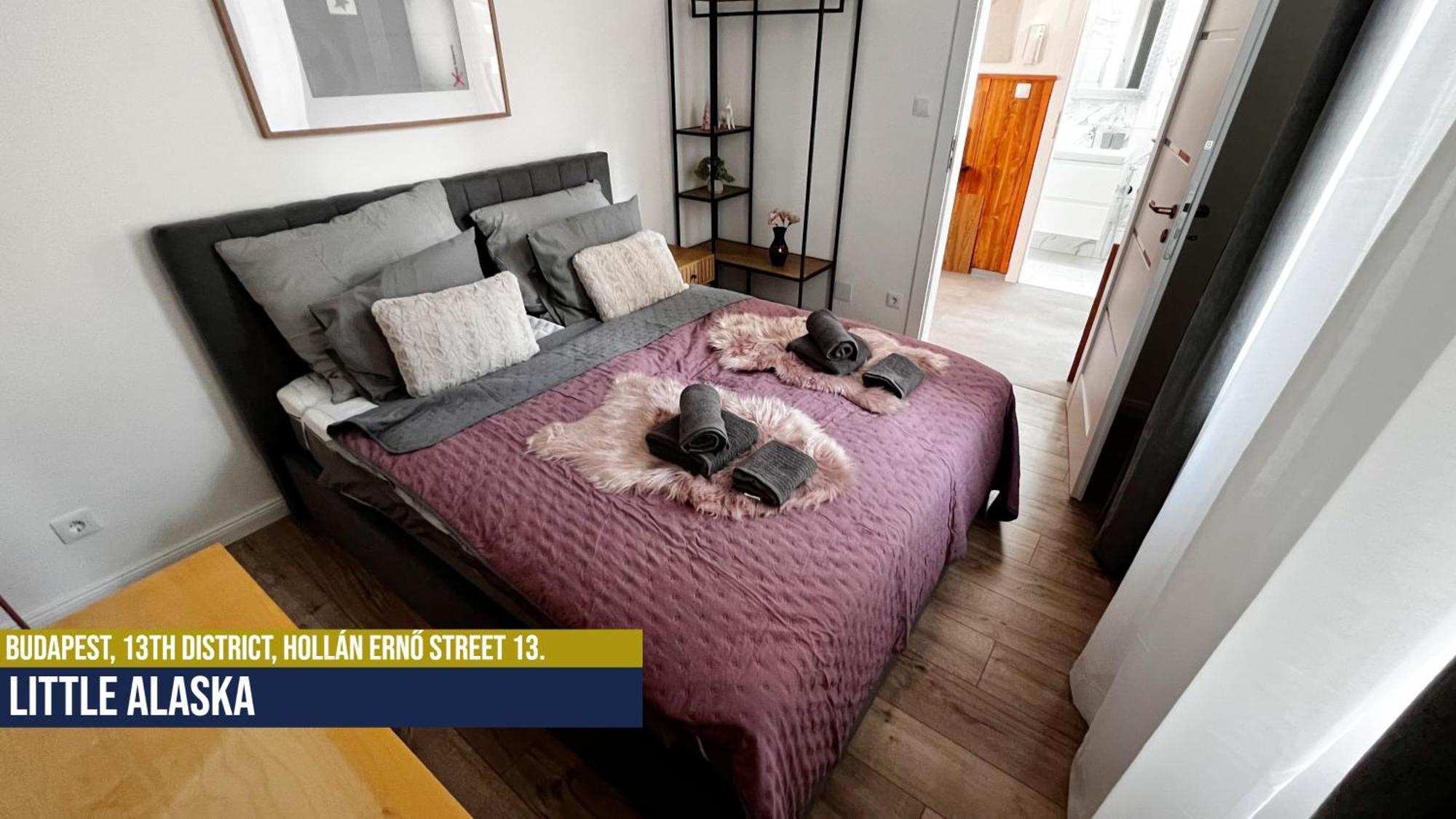 Little Americas Alaska Apartment Budapest Exterior photo