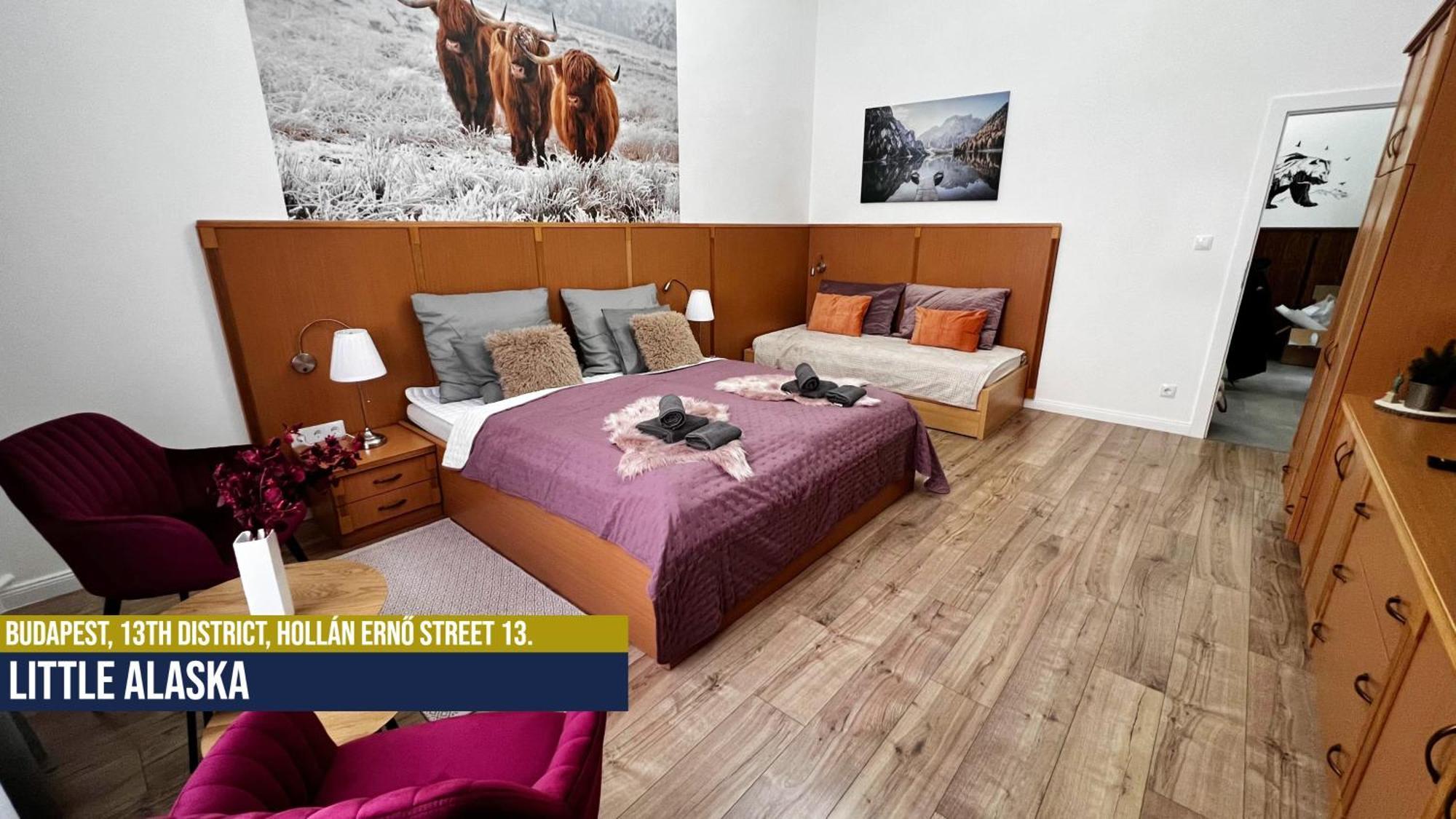 Little Americas Alaska Apartment Budapest Exterior photo