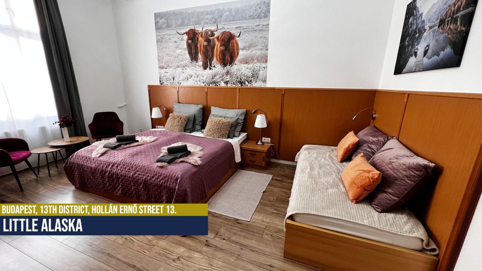 Little Americas Alaska Apartment Budapest Exterior photo