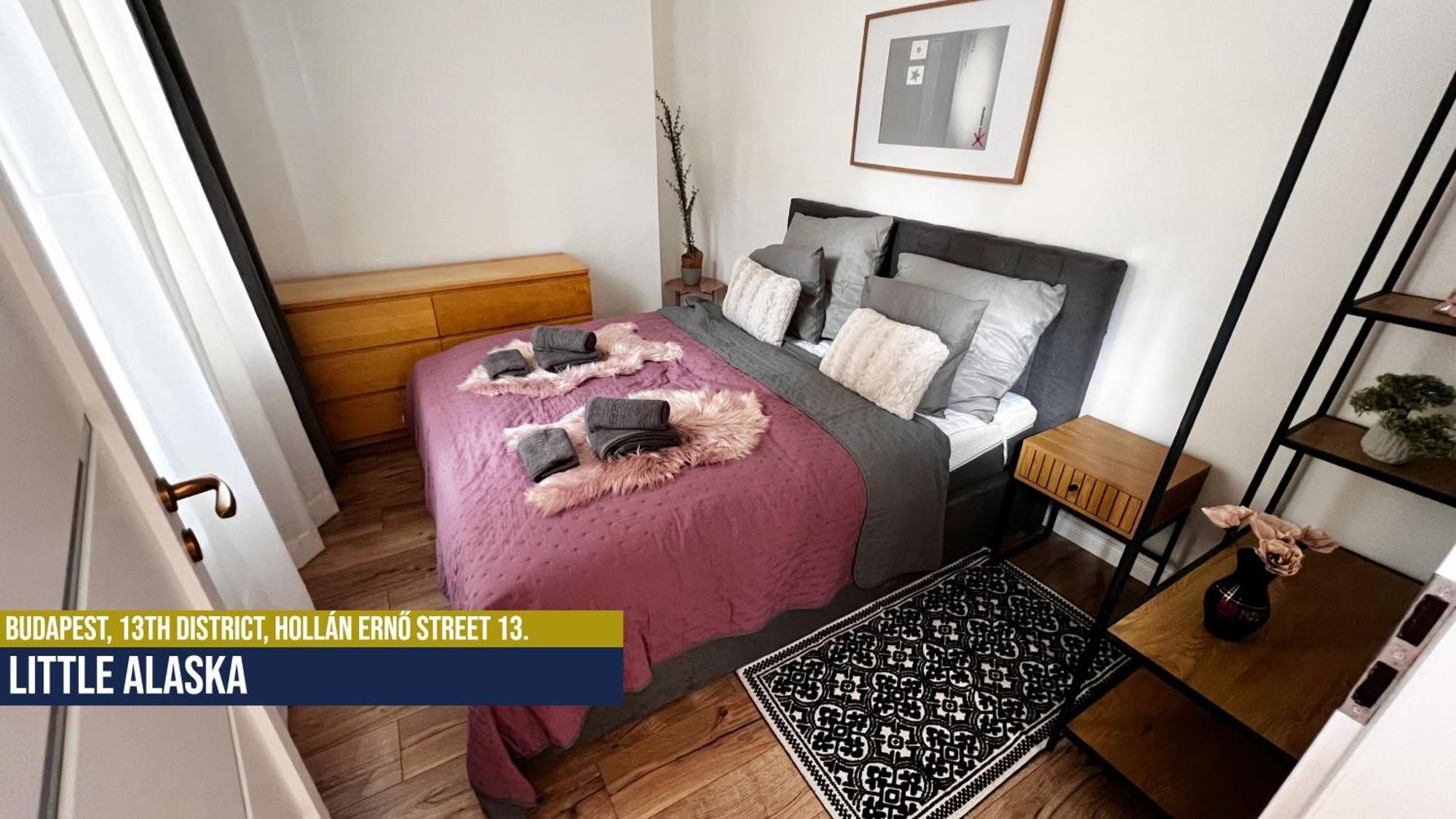 Little Americas Alaska Apartment Budapest Exterior photo