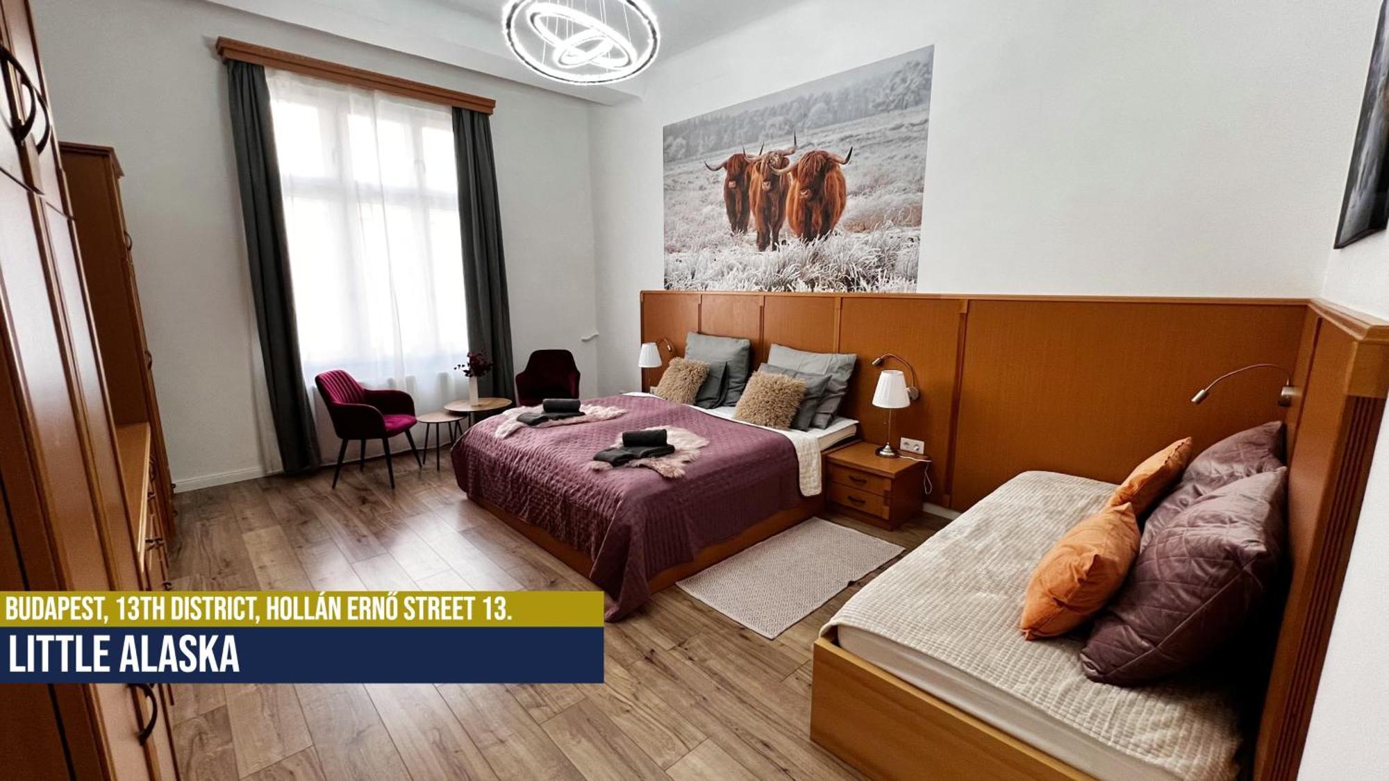 Little Americas Alaska Apartment Budapest Exterior photo