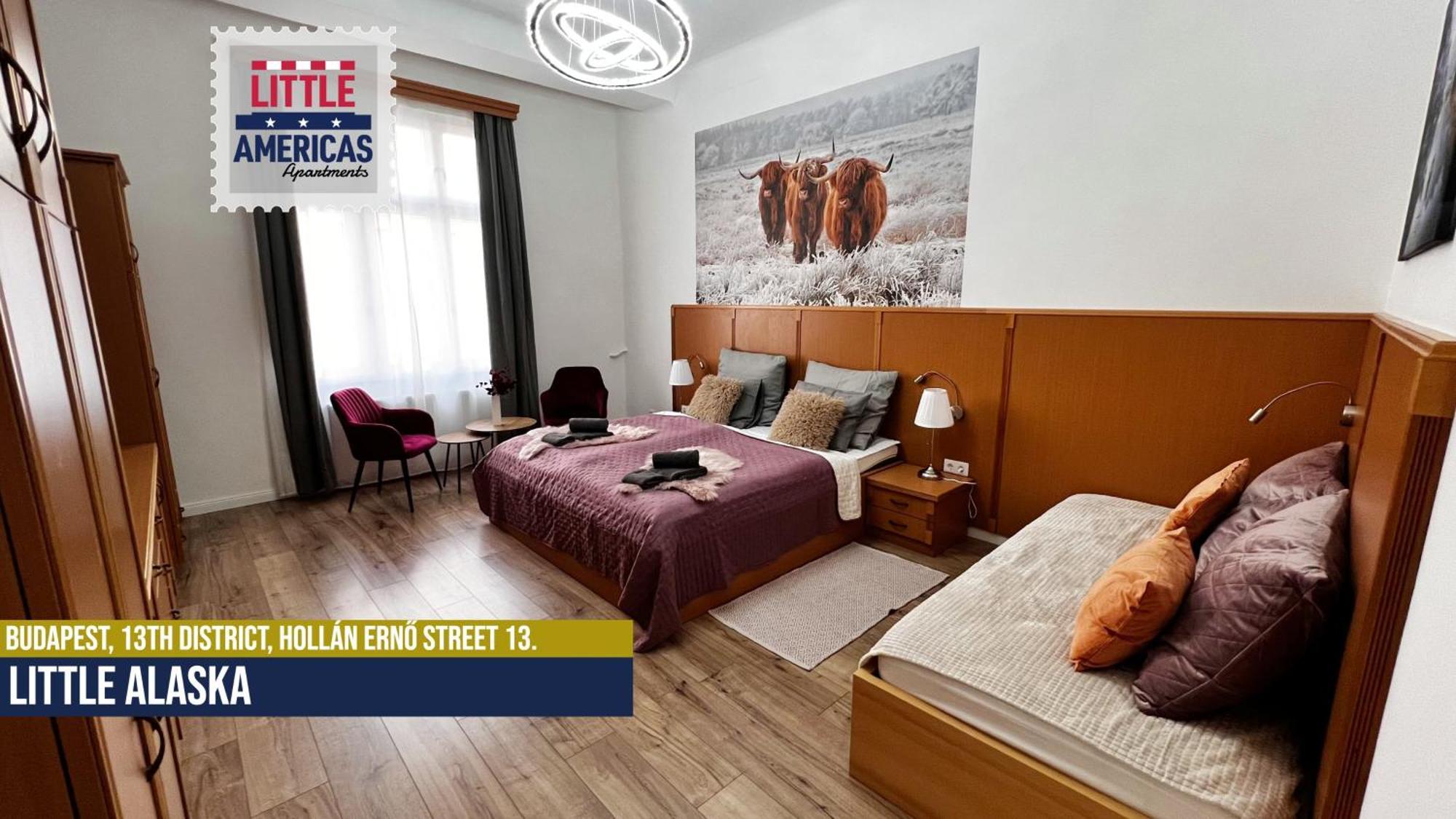 Little Americas Alaska Apartment Budapest Exterior photo
