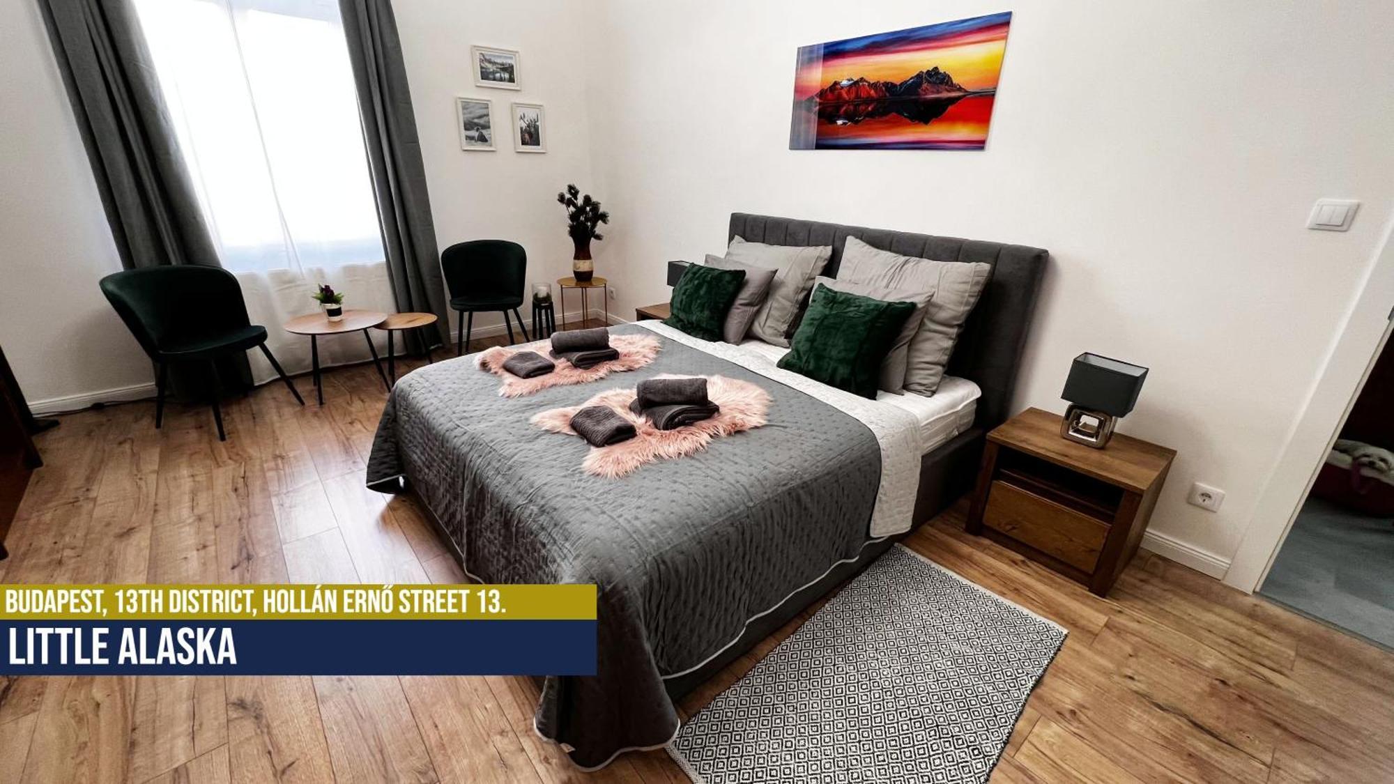 Little Americas Alaska Apartment Budapest Exterior photo