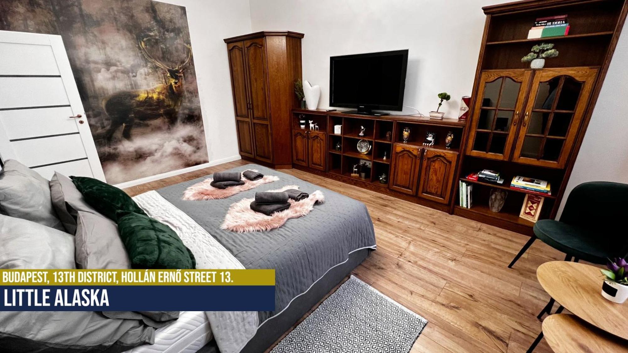 Little Americas Alaska Apartment Budapest Exterior photo