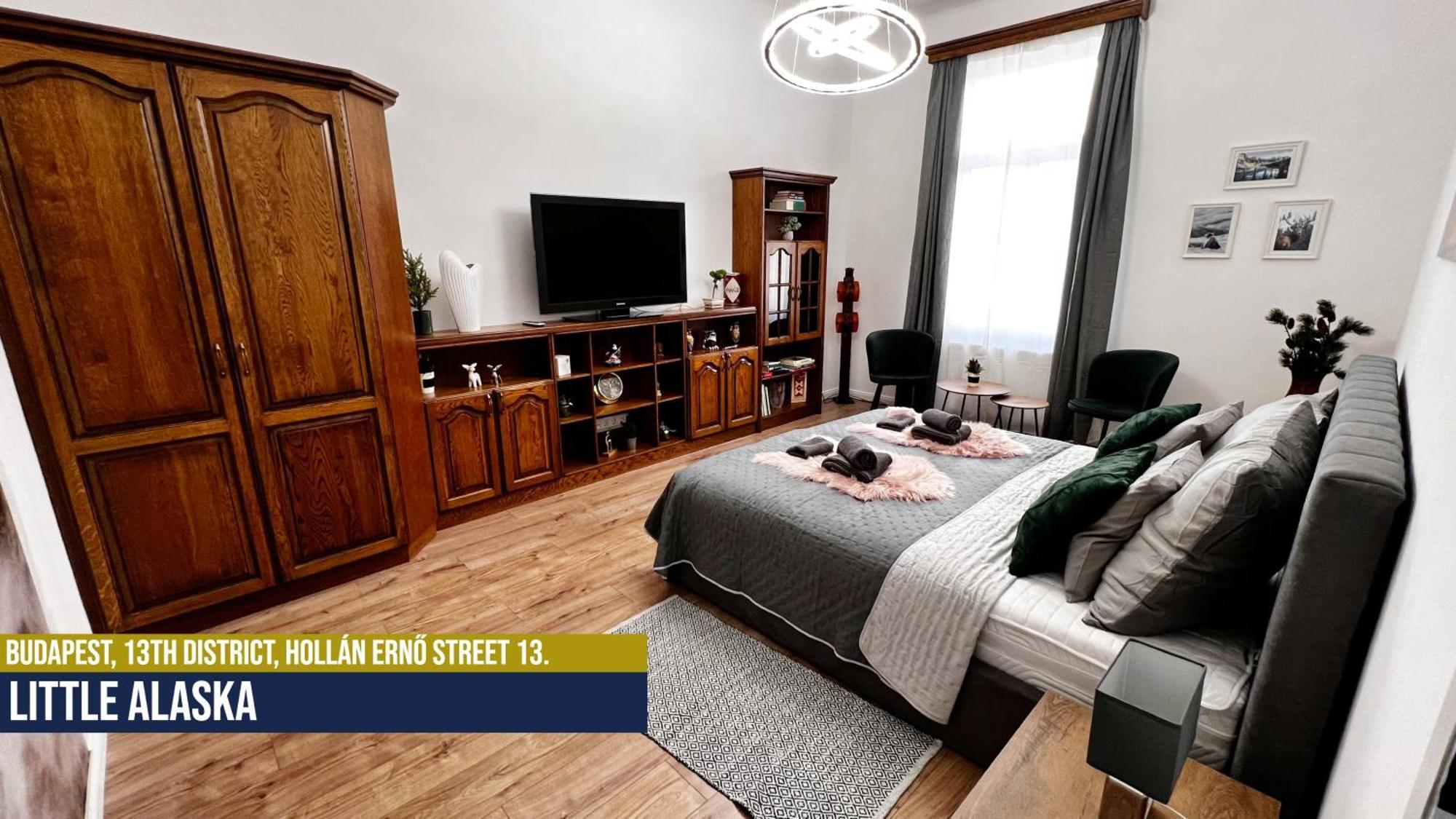 Little Americas Alaska Apartment Budapest Exterior photo
